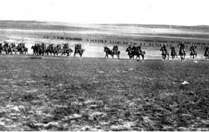 Light Horse Charge at Beersheba